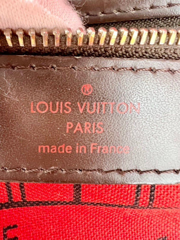 LOUIS VUITTON NEVERFULL PM DAMIER EBENE