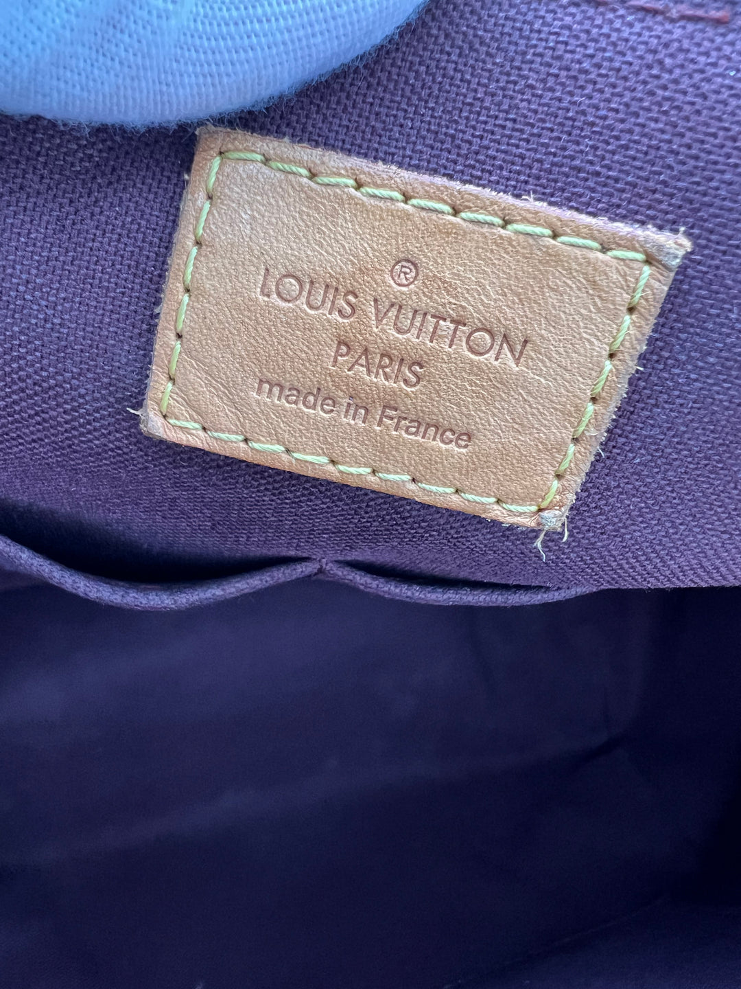 LOUIS VUITTON TURENNE MONOGRAM