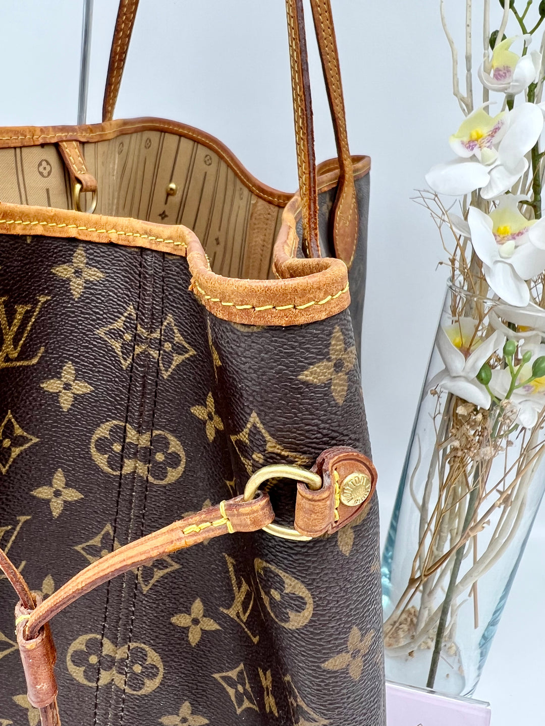 LOUIS VUITTON NEVERFULL GM  MONOGRAM