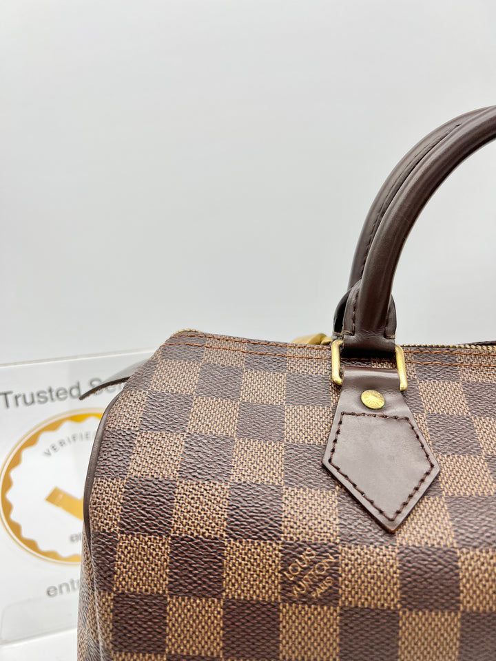 LOUIS VUITTON SPEEDY 30 DAMIER EBENE