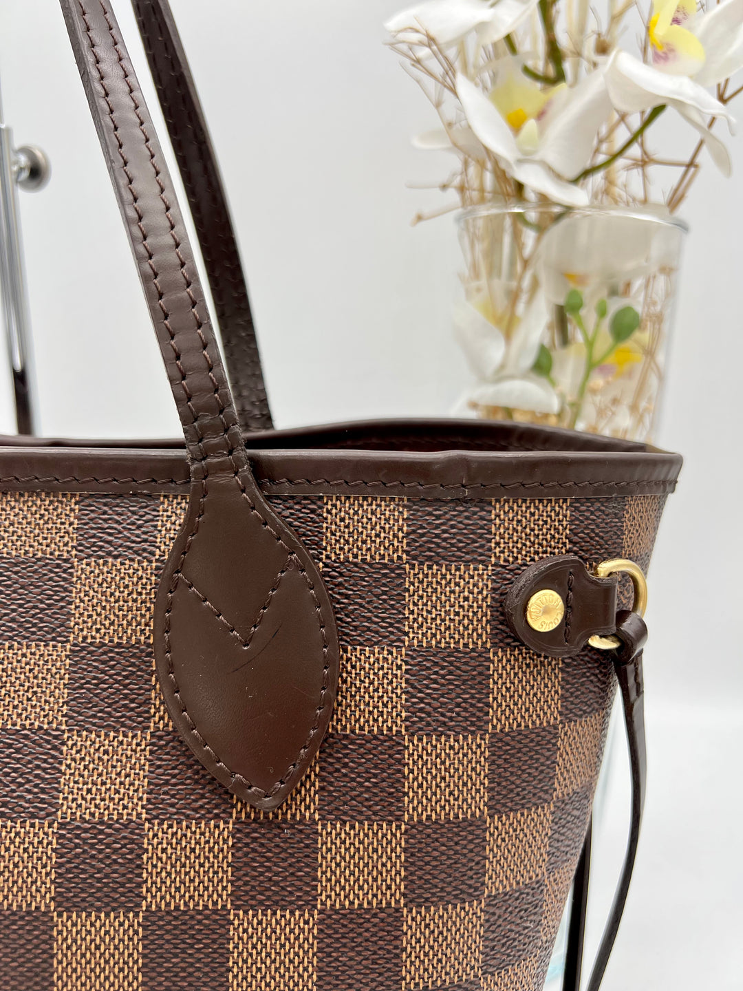 LOUIS VUITTON NEVERFULL PM DAMIER EBENE