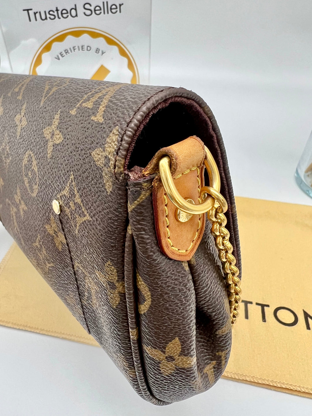 LOUIS VUITTON FAVOURITE PM MONOGRAM