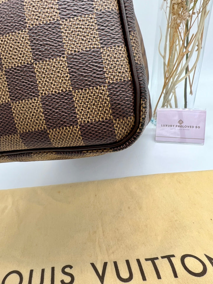 LOUIS VUITTON SPEEDY 30 DAMIER EBENE