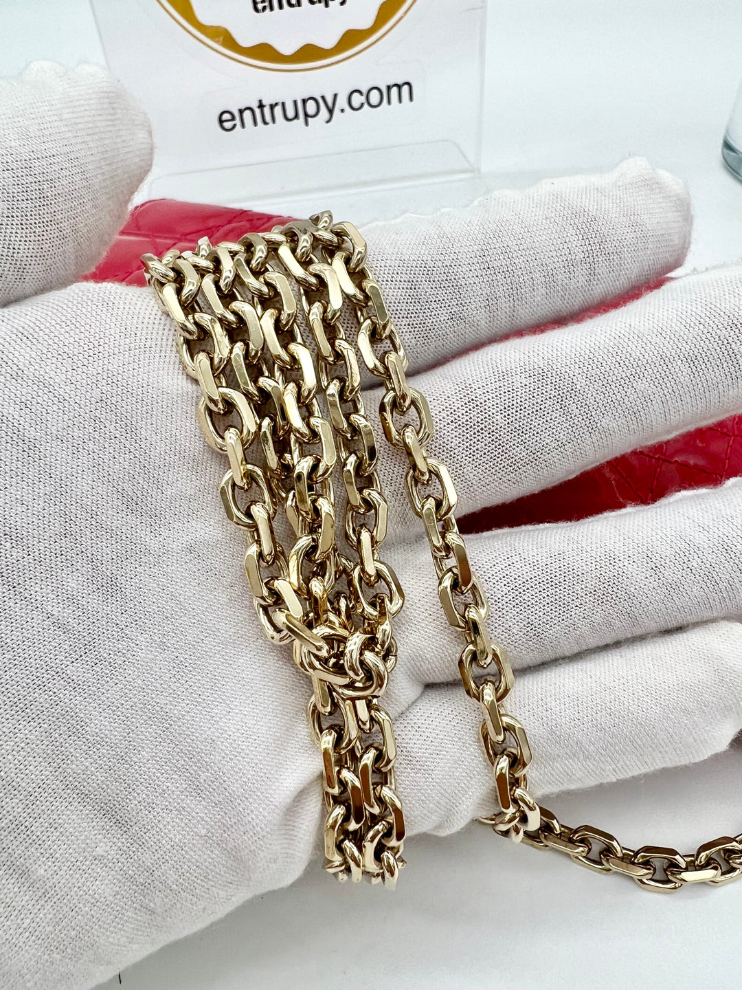 CHRISTIAN DIOR WALLET ON CHAIN