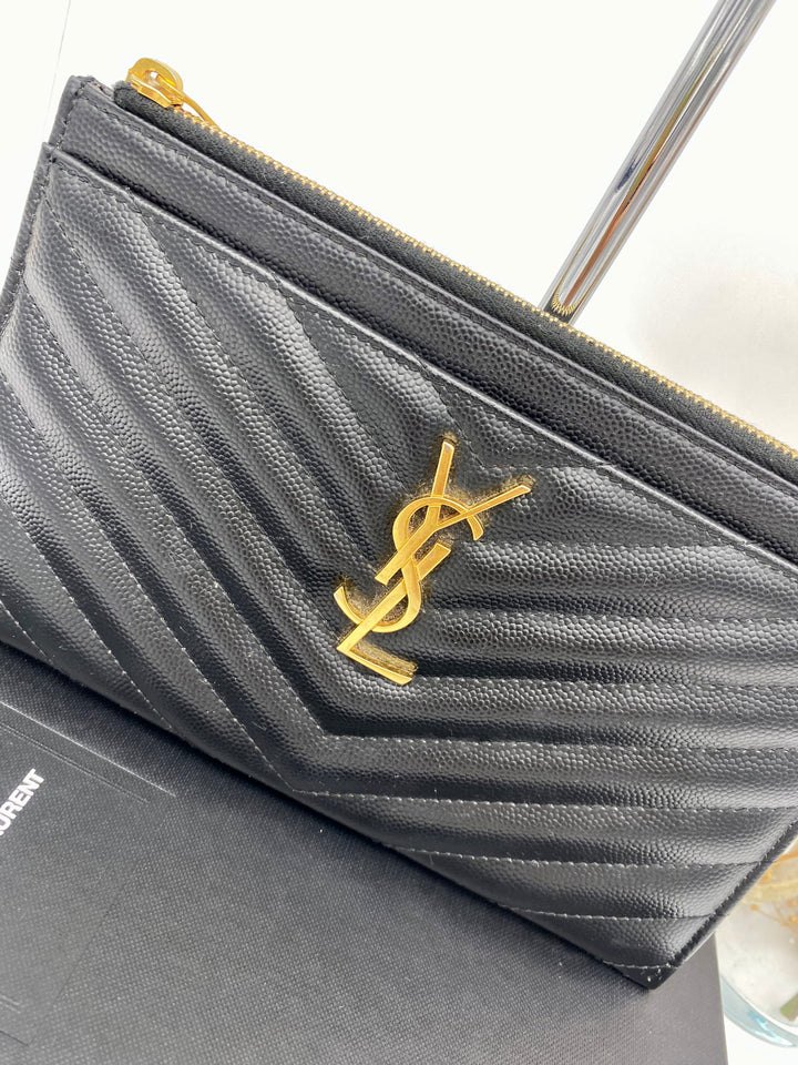 YVES SAINT LAURENT CLUTCH