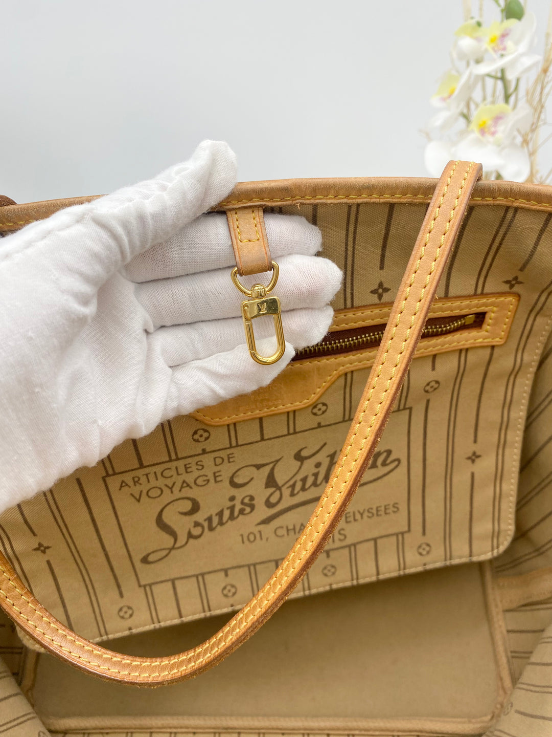 LOUIS VUITTON NEVERFULL MM MONOGRAM