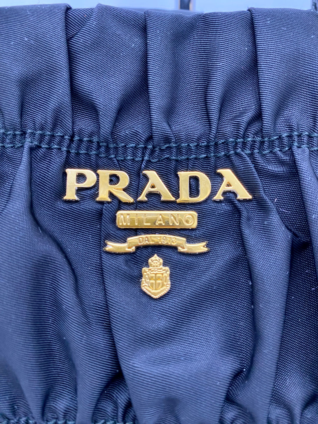 PRADA GAUFRE 2 WAY BAG ( no strap )