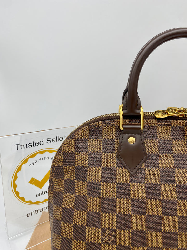 LOUIS VUITTON ALMA PM DAMIER EBENE