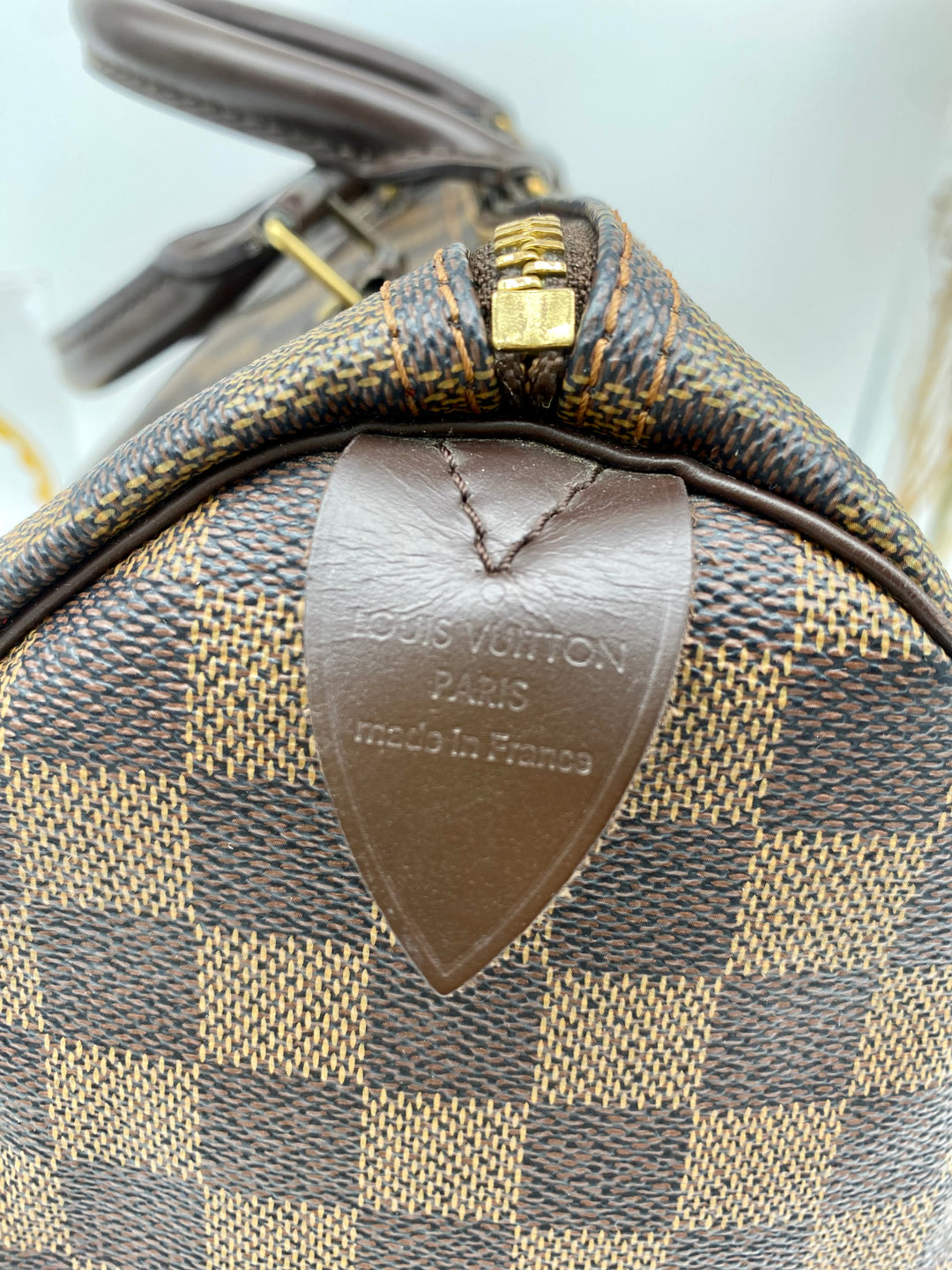 LOUIS VUITTON SPEEDY 35 DAMIER EBENE