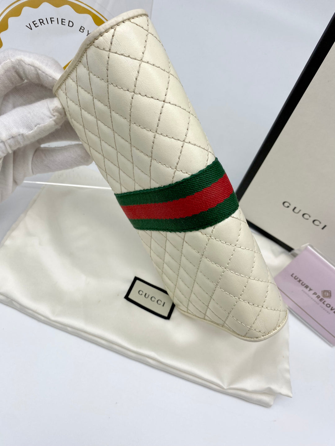 GUCCI OPHIDIA MARMONT WALLET