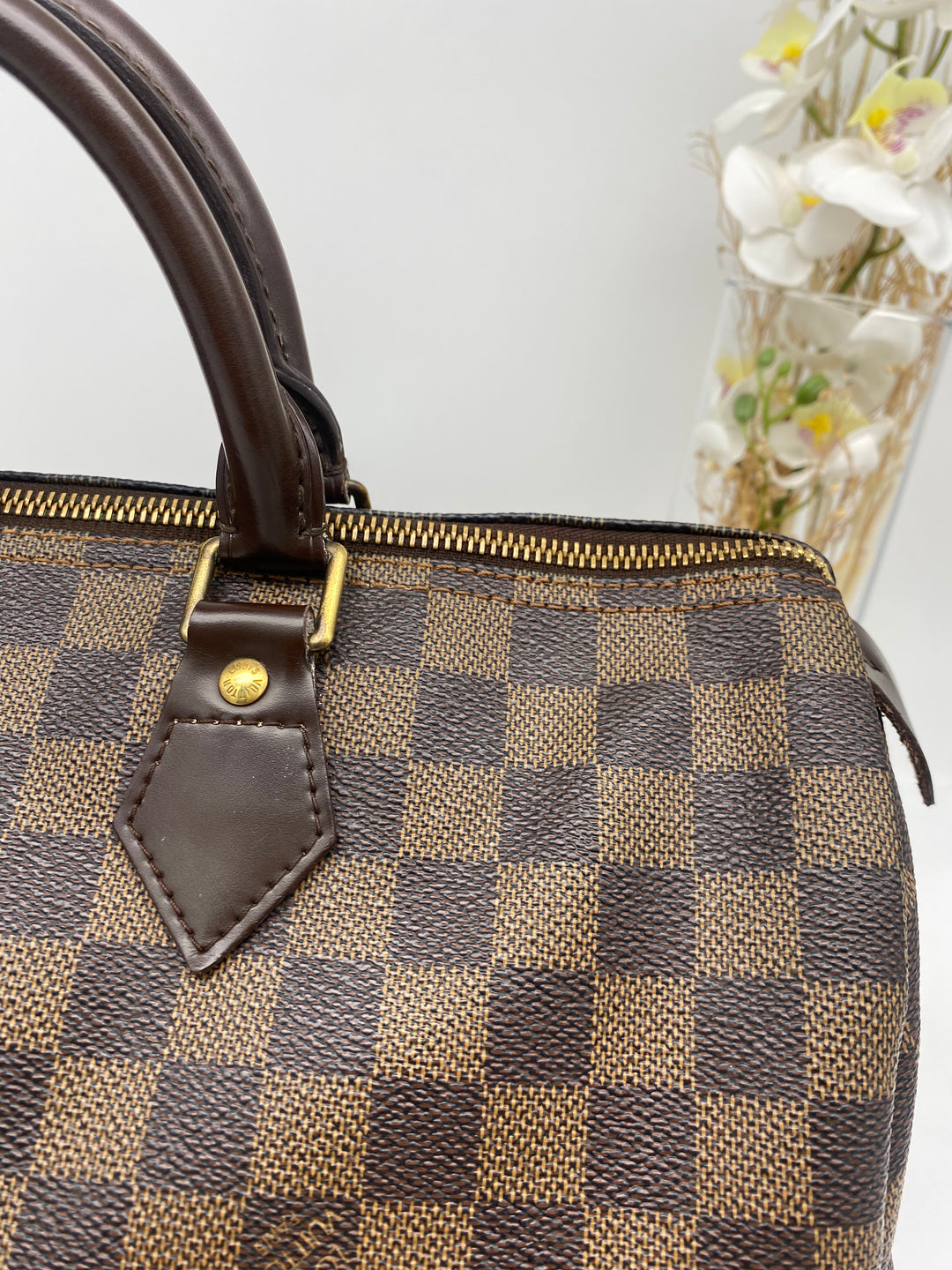 LOUIS VUITTON SPEEDY 35 DAMIER EBENE