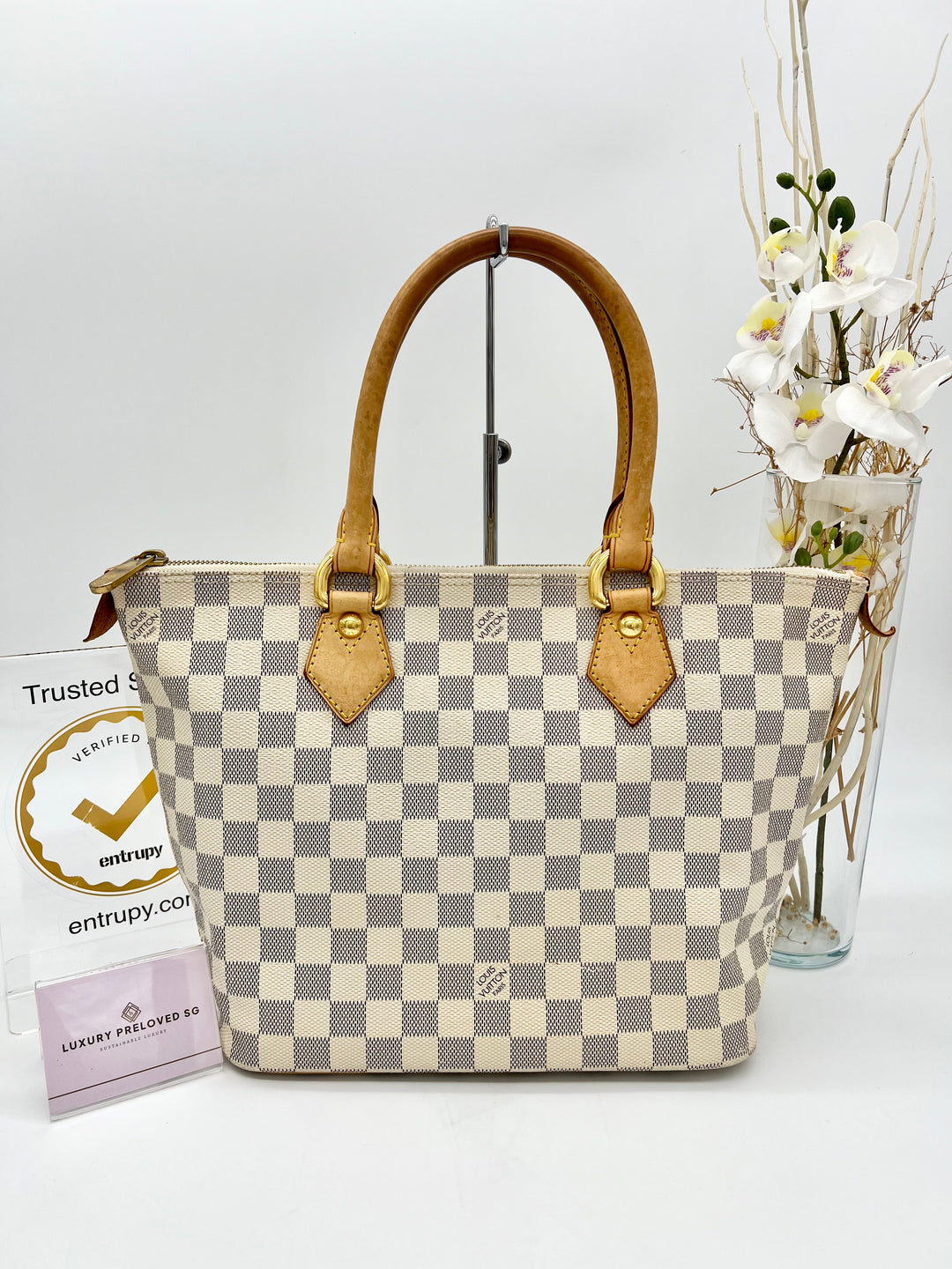 LOUIS VUITTON SALEYA PM AZUR