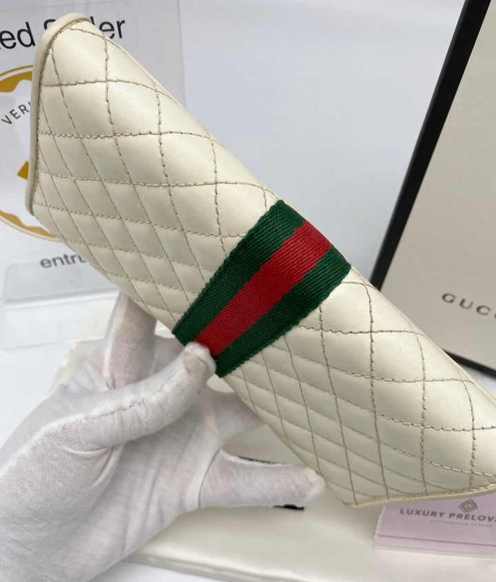 GUCCI OPHIDIA MARMONT WALLET