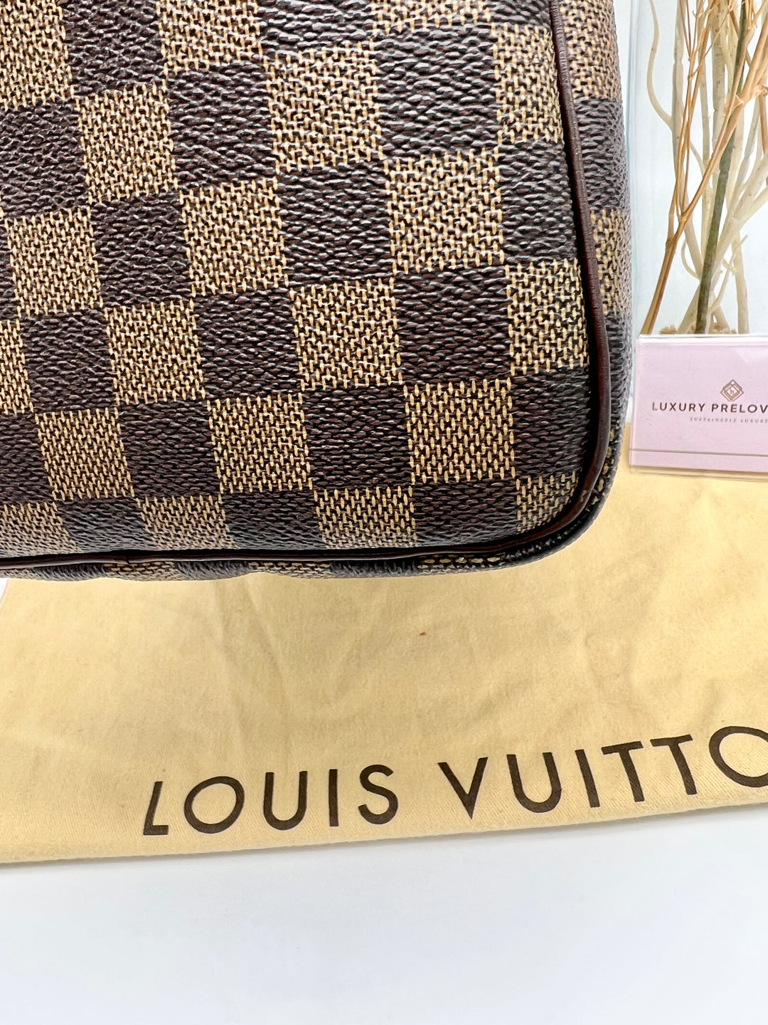 LOUIS VUITTON SPEEDY 30 DAMIER EBENE