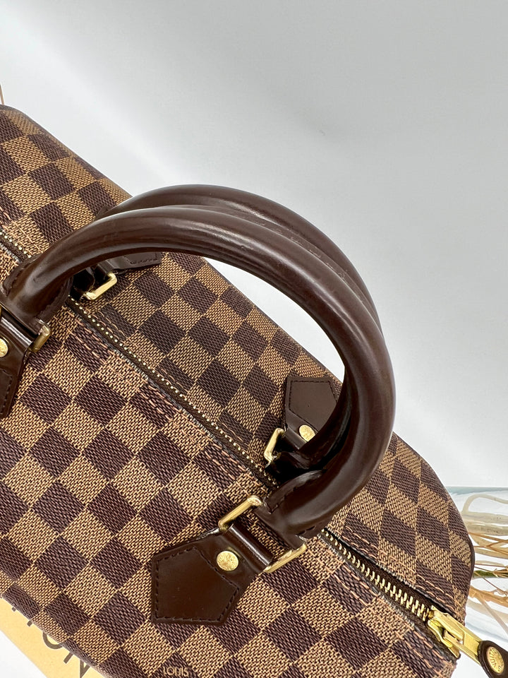 LOUIS VUITTON SPEEDY 30 DAMIER EBENE