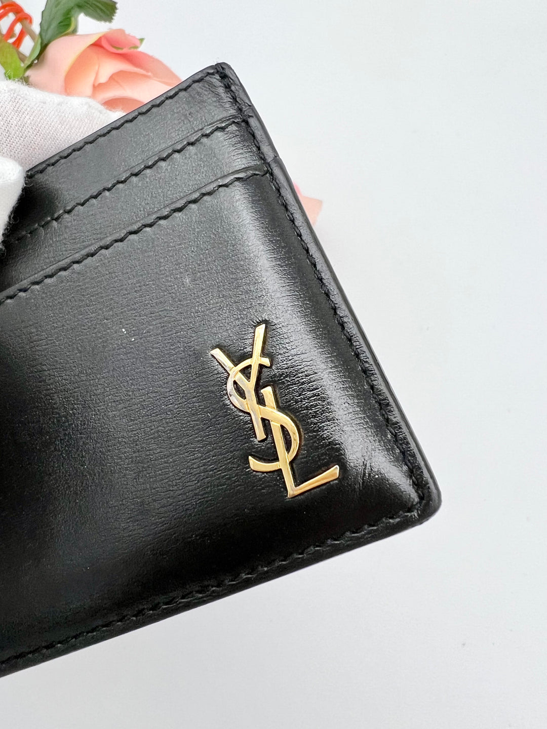 YVES SAINT LAURENT CARD HOLDER