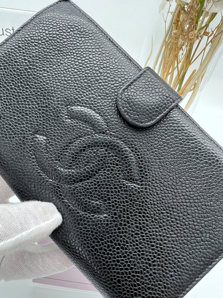 CHANEL CAVIAR TIMELESS WALLET