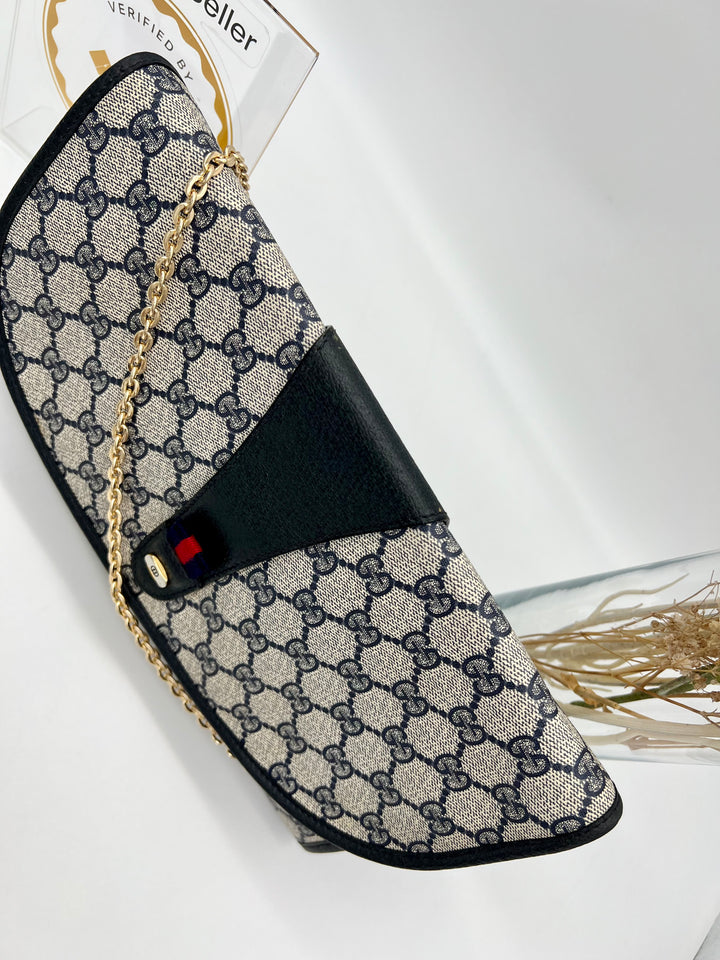 GUCCI VINTAGE OPHIDIA CLUTCH