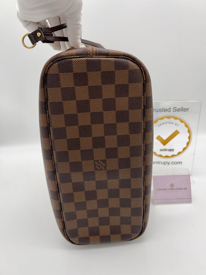 LOUIS VUITTON NEVERFULL PM DAMIER EBENE