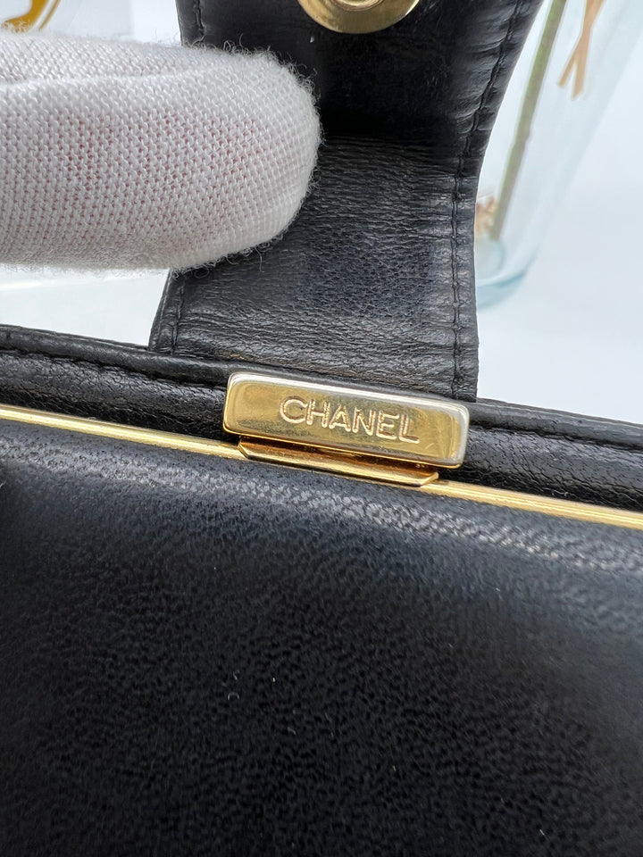 CHANEL CAVIAR TIMELESS WALLET