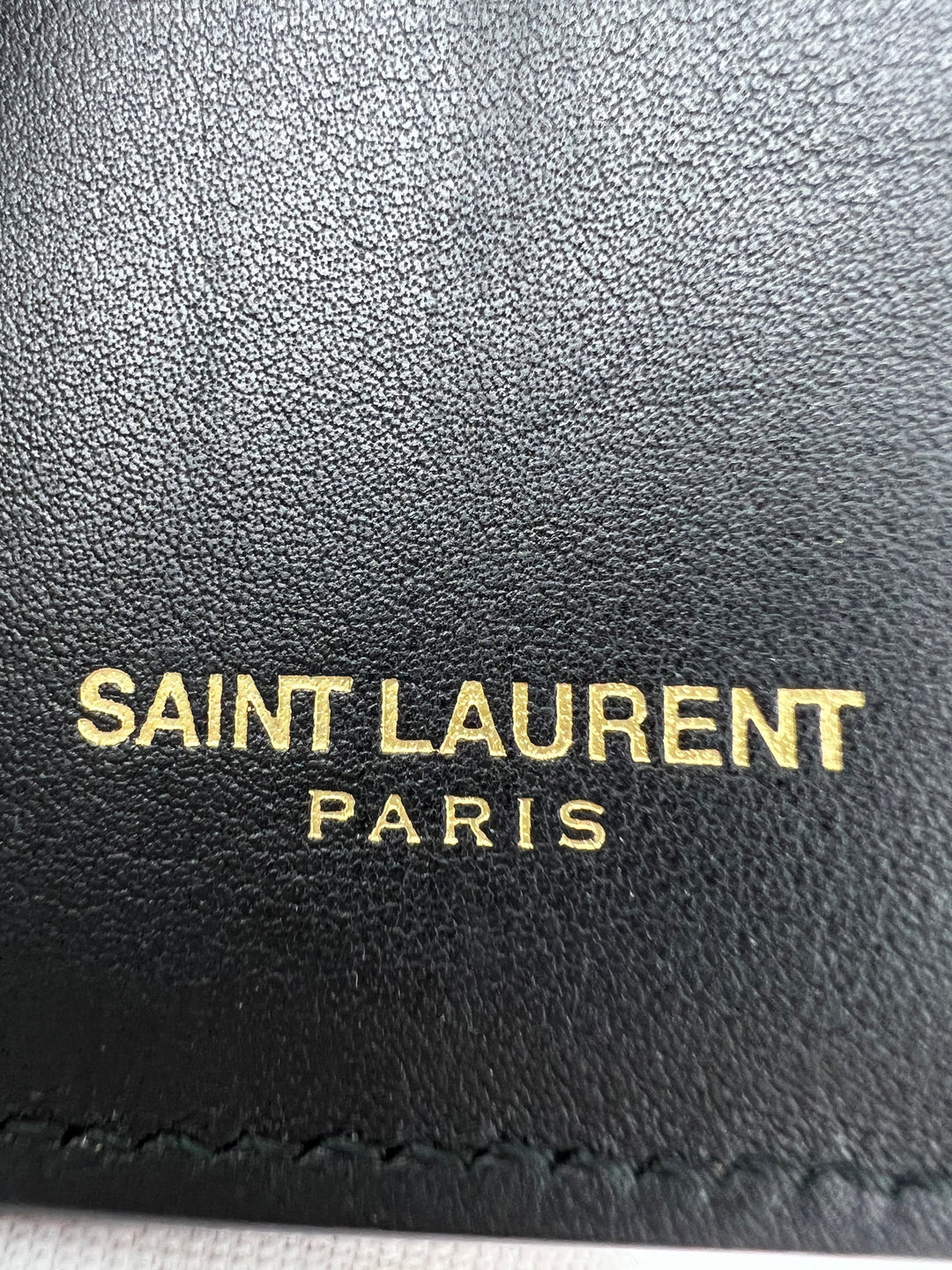 YVES SAINT LAURENT WALLET