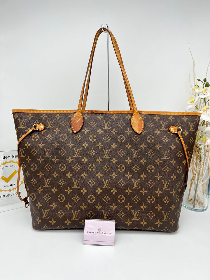 LOUIS VUITTON NEVERFULL GM  MONOGRAM