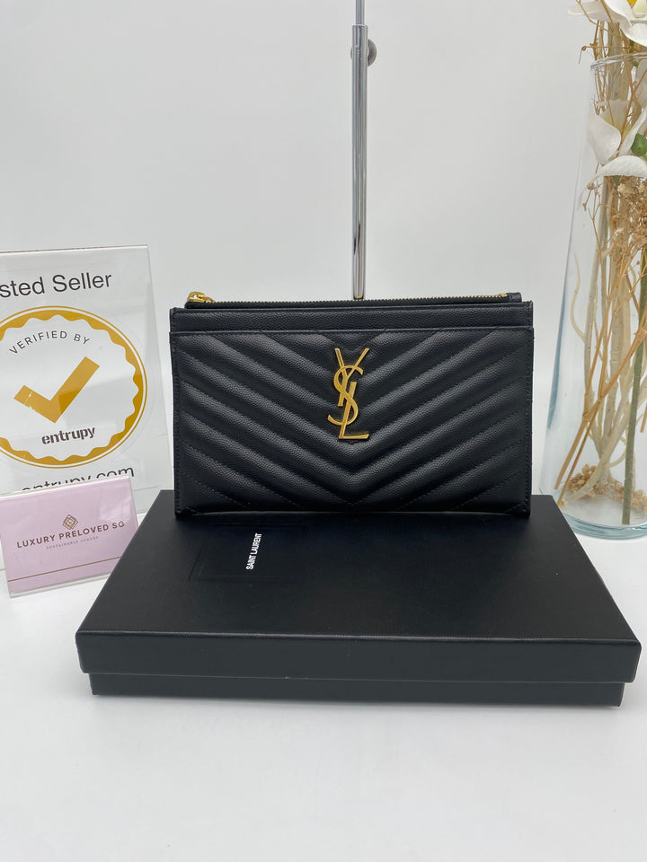 YVES SAINT LAURENT CLUTCH