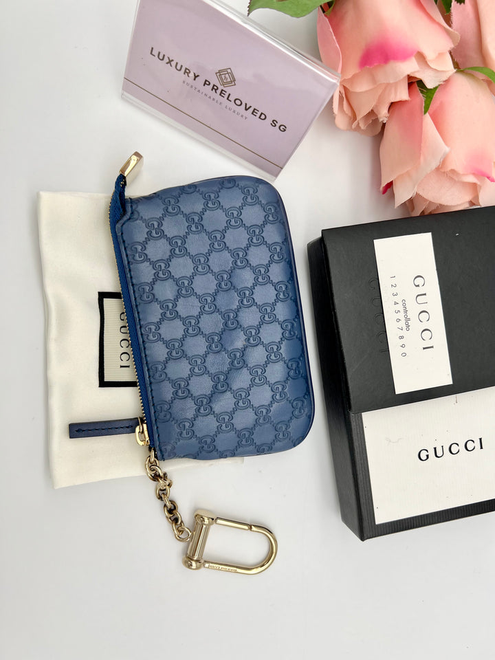 GUCCI MONOGRAM MICROSIMA CLESS