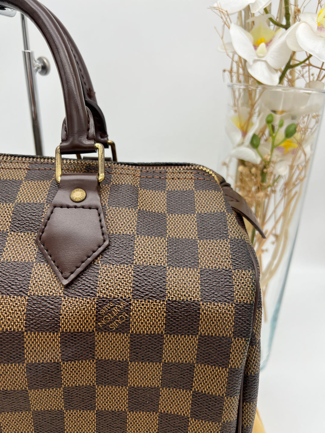 LOUIS VUITTON SPEEDY 30 DAMIER EBENE