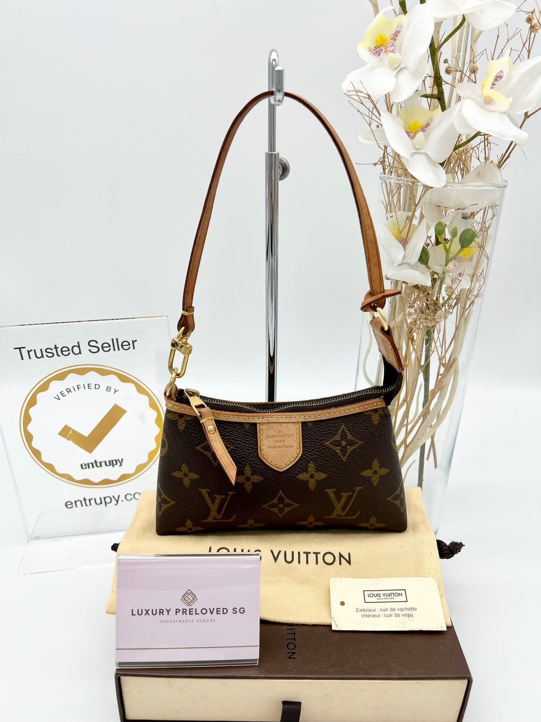 LOUIS VUITTON MINI DELIGHTFUL MONOGRAM