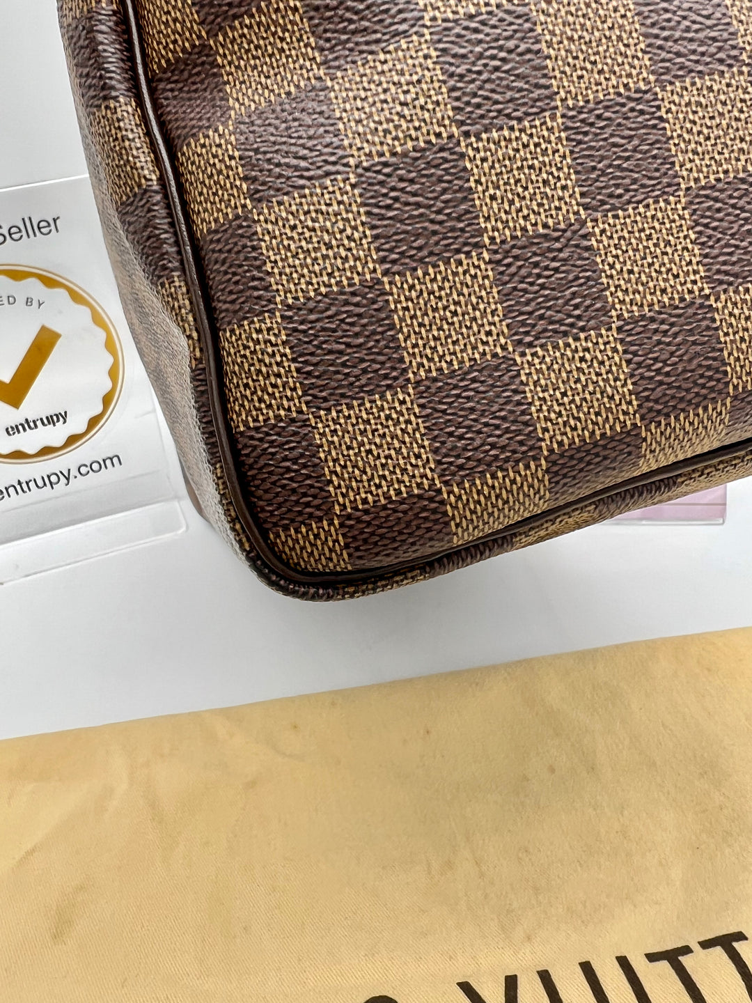 LOUIS VUITTON SPEEDY 30 DAMIER EBENE