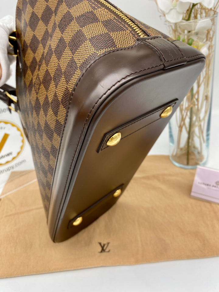 LOUIS VUITTON ALMA PM DAMIER EBENE