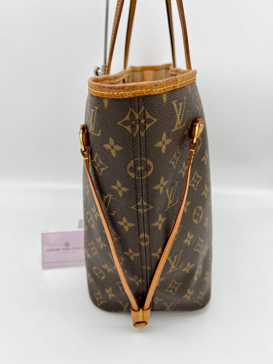 LOUIS VUITTON NEVERFULL MM MONOGRAM