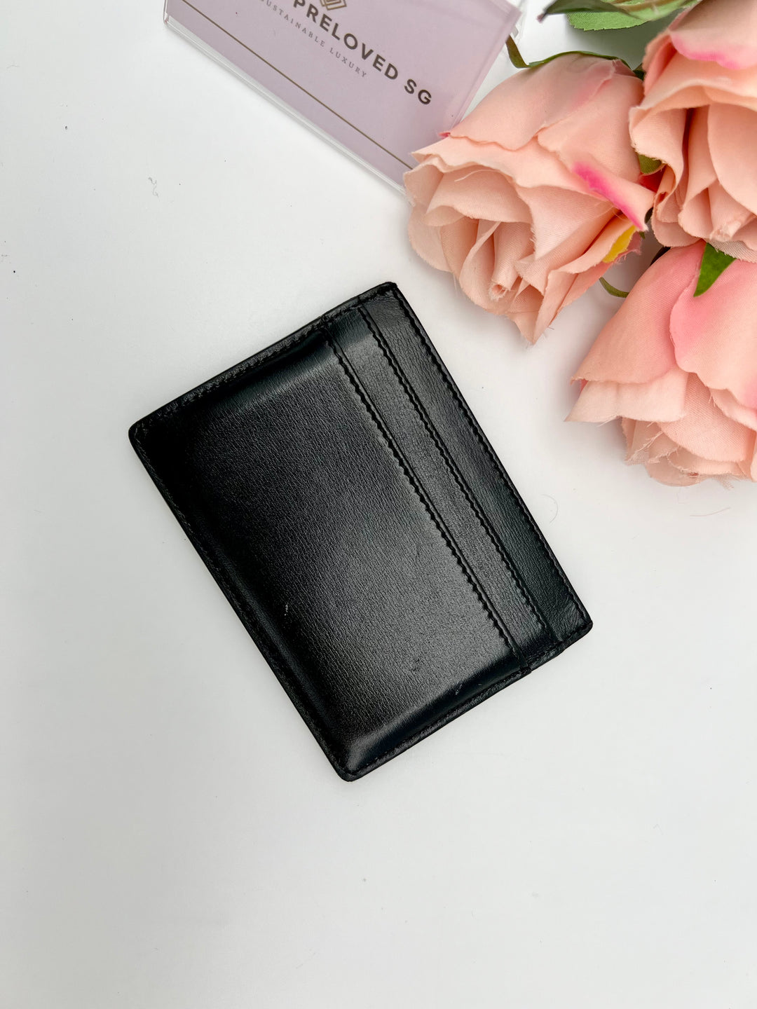 YVES SAINT LAURENT CARD HOLDER