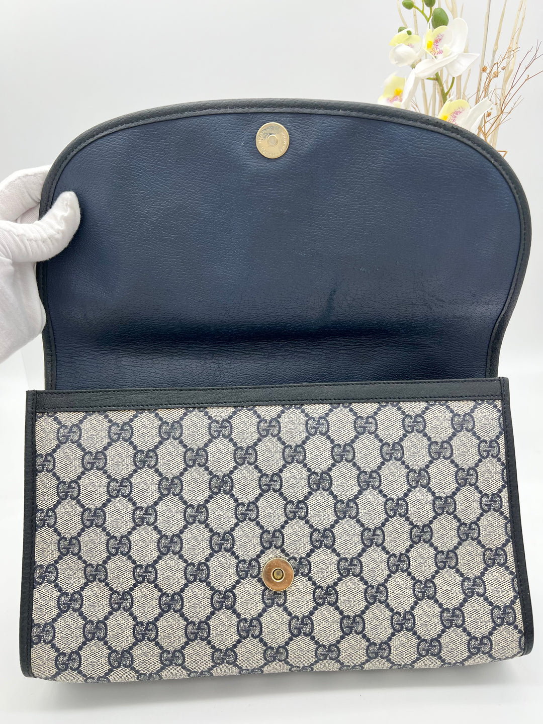 GUCCI VINTAGE OPHIDIA CLUTCH