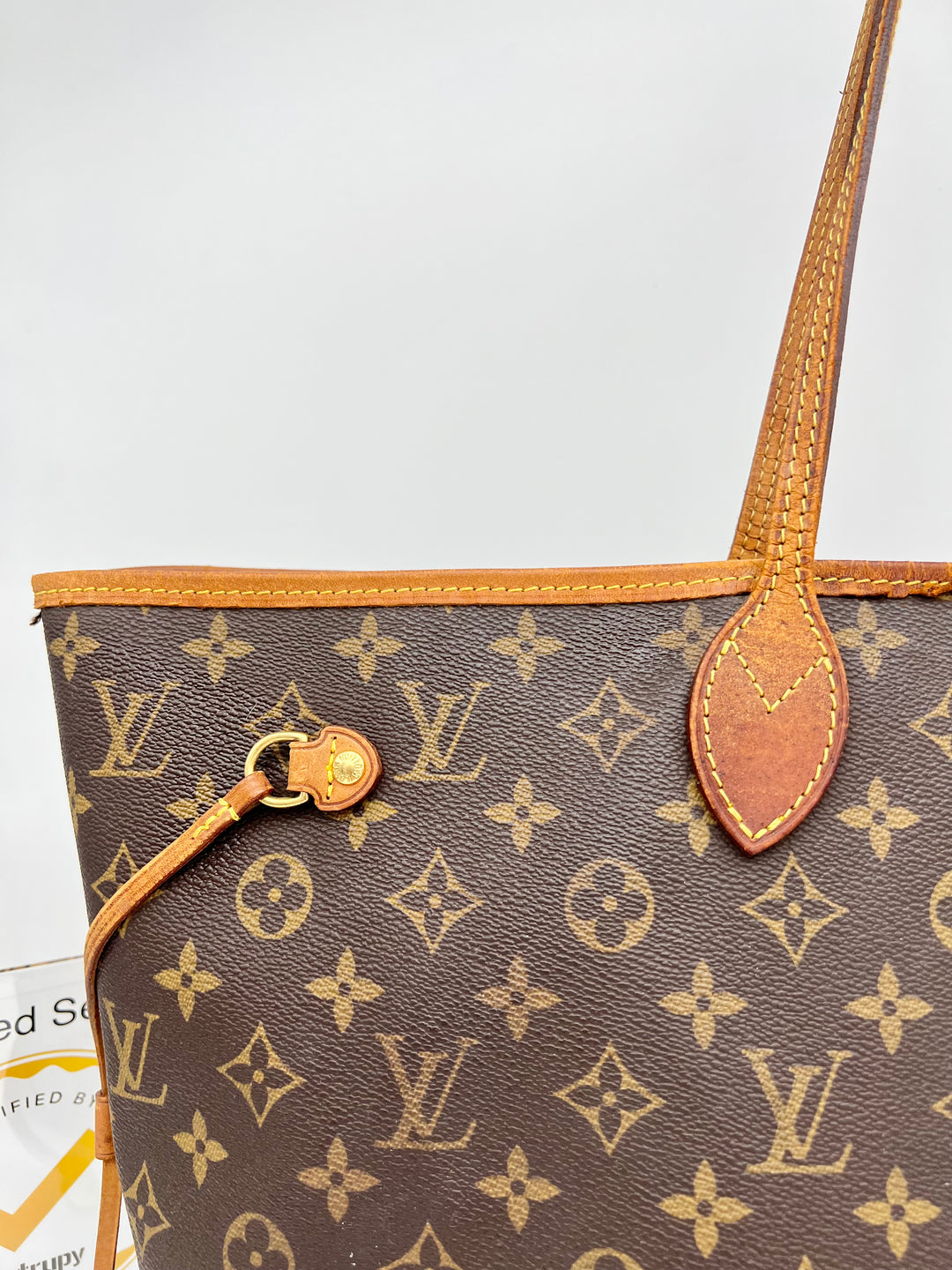 LOUIS VUITTON NEVERFULL GM  MONOGRAM