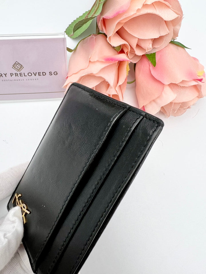 YVES SAINT LAURENT CARD HOLDER