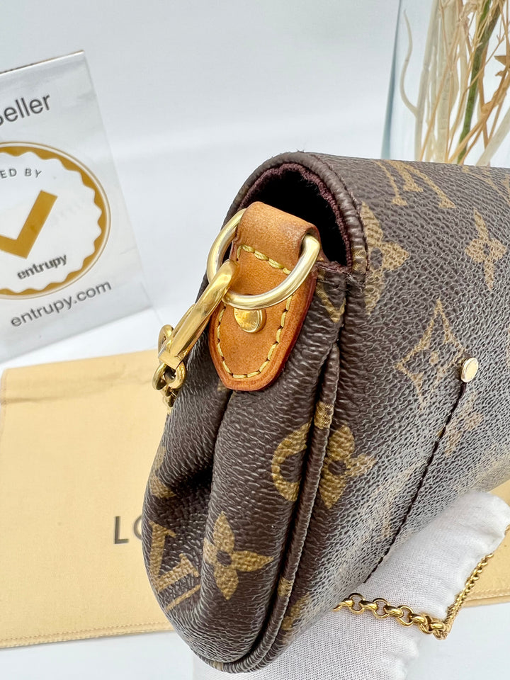 LOUIS VUITTON FAVOURITE PM MONOGRAM