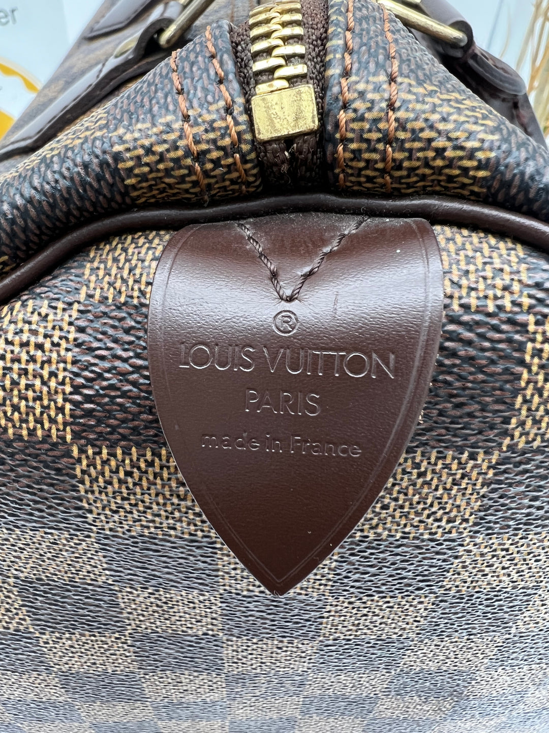 LOUIS VUITTON SPEEDY 30 DAMIER EBENE