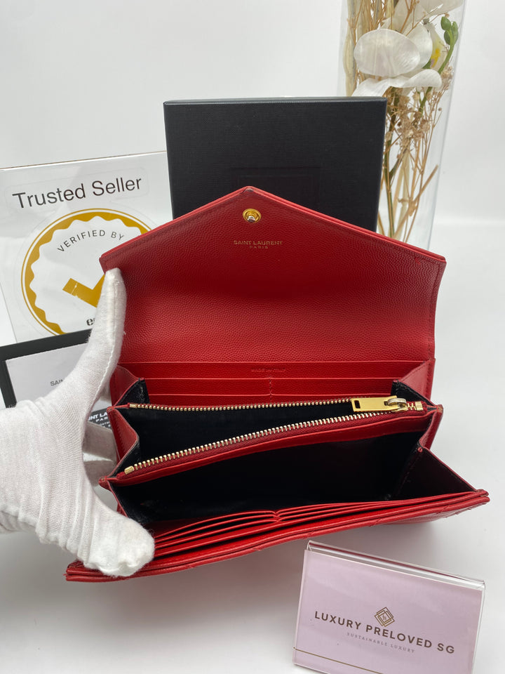 YVES SAINT LAURENT WALLET