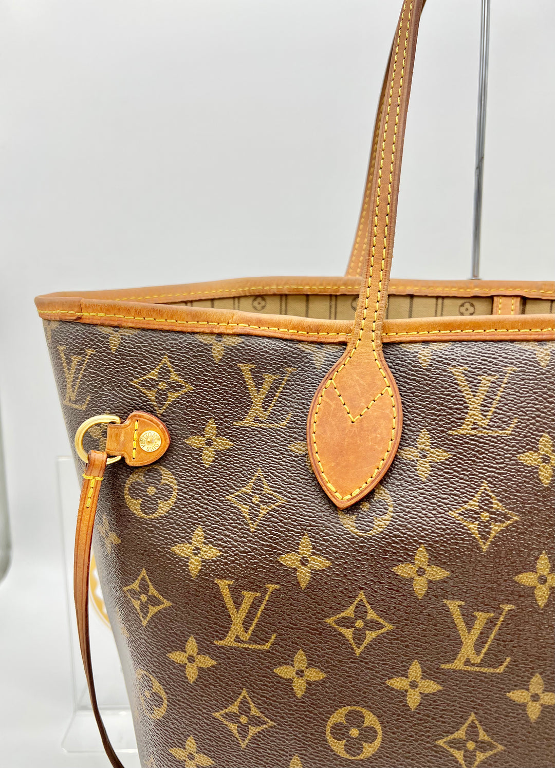 LOUIS VUITTON NEVERFULL MM MONOGRAM