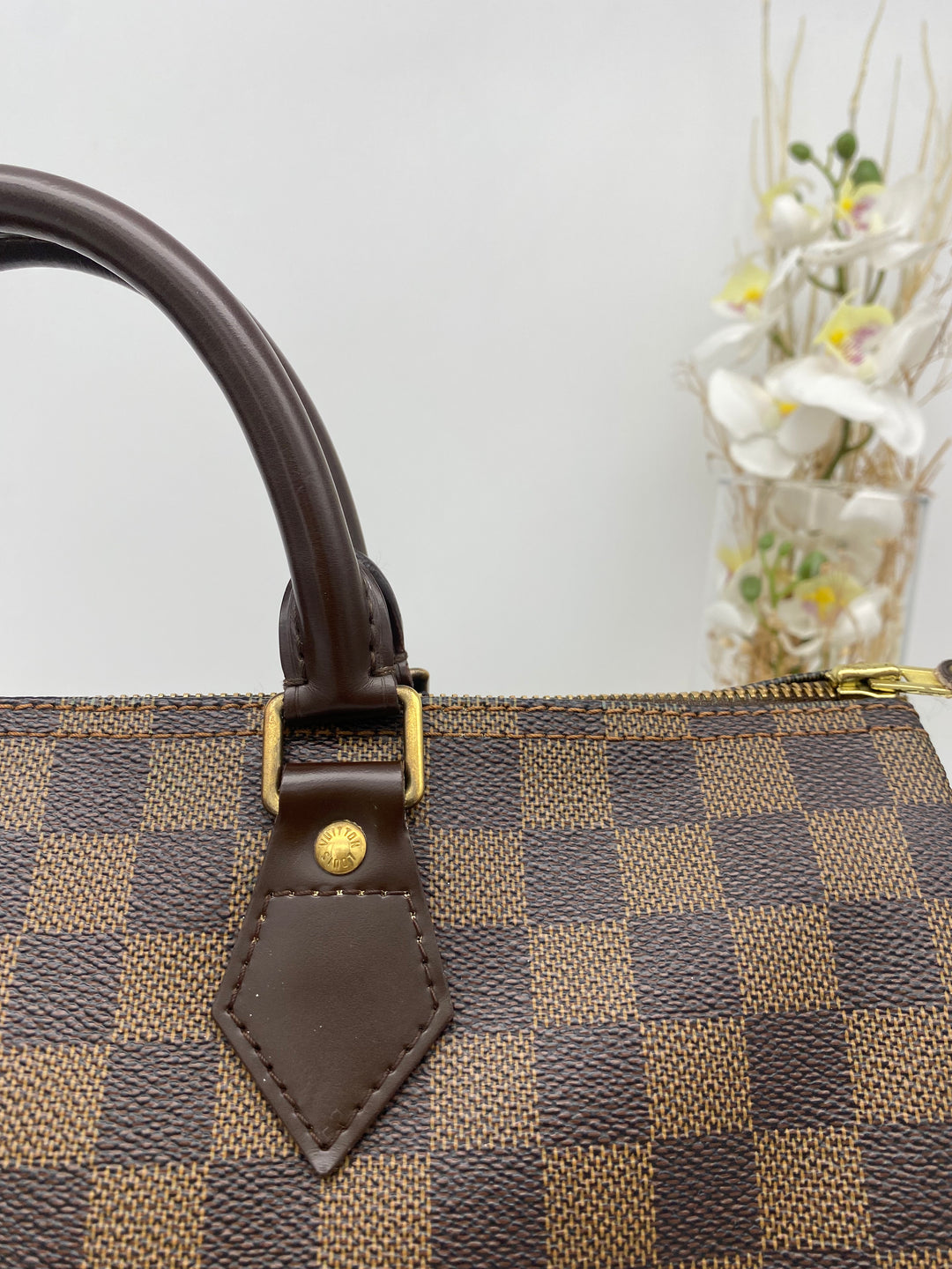 LOUIS VUITTON SPEEDY 35 DAMIER EBENE