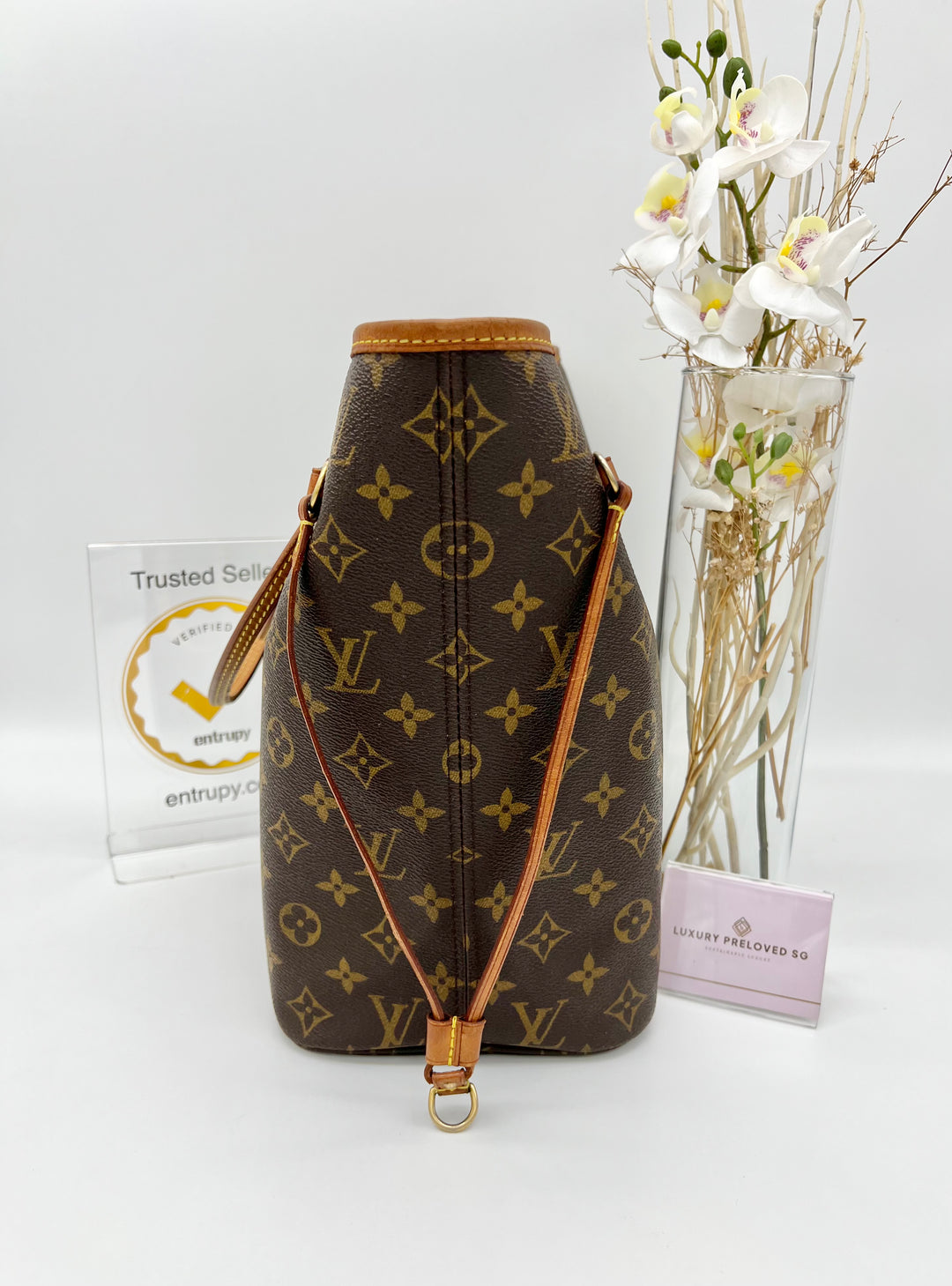 LOUIS VUITTON NEVERFULL MM MONOGRAM