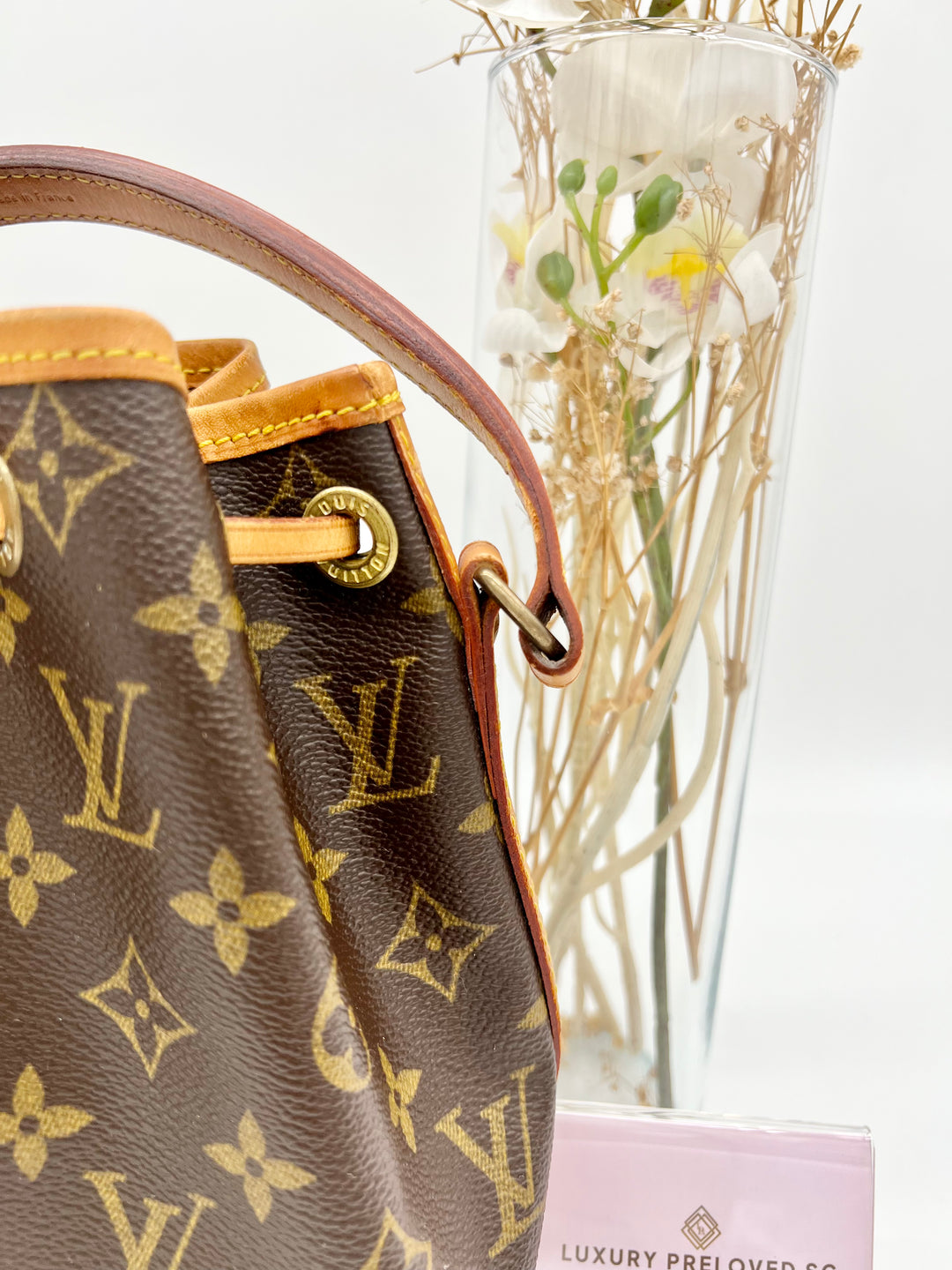 LOUIS VUITTON MINI NOE MONOGRAM