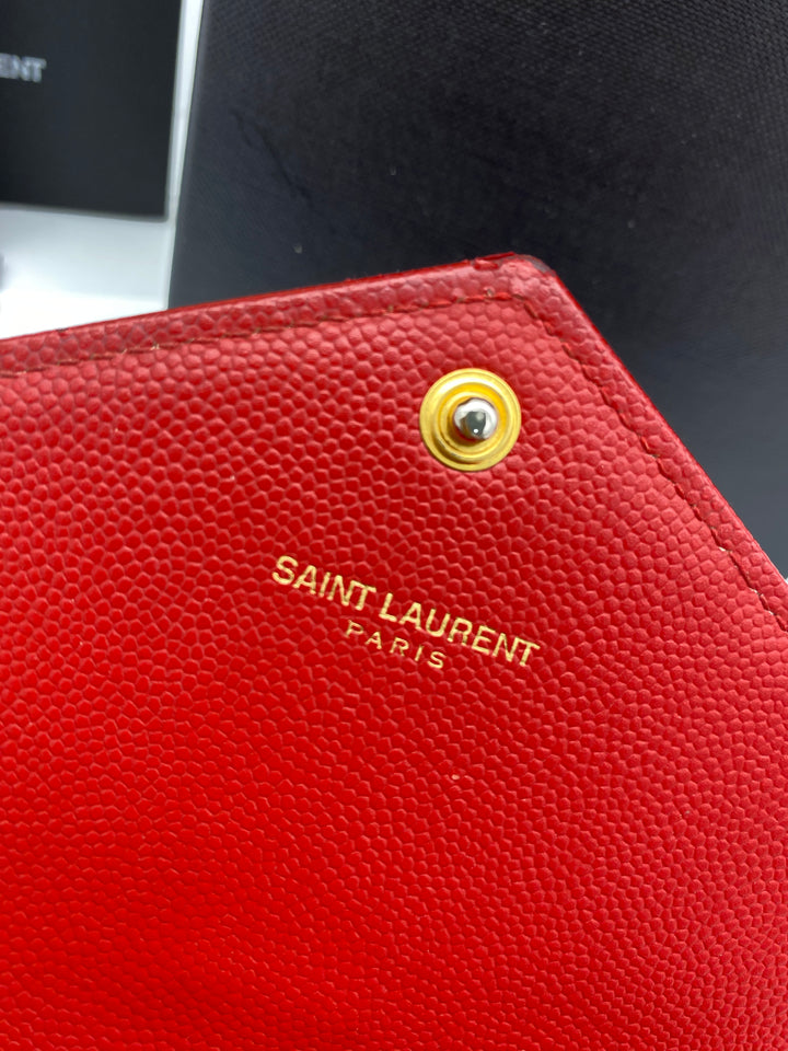 YVES SAINT LAURENT WALLET