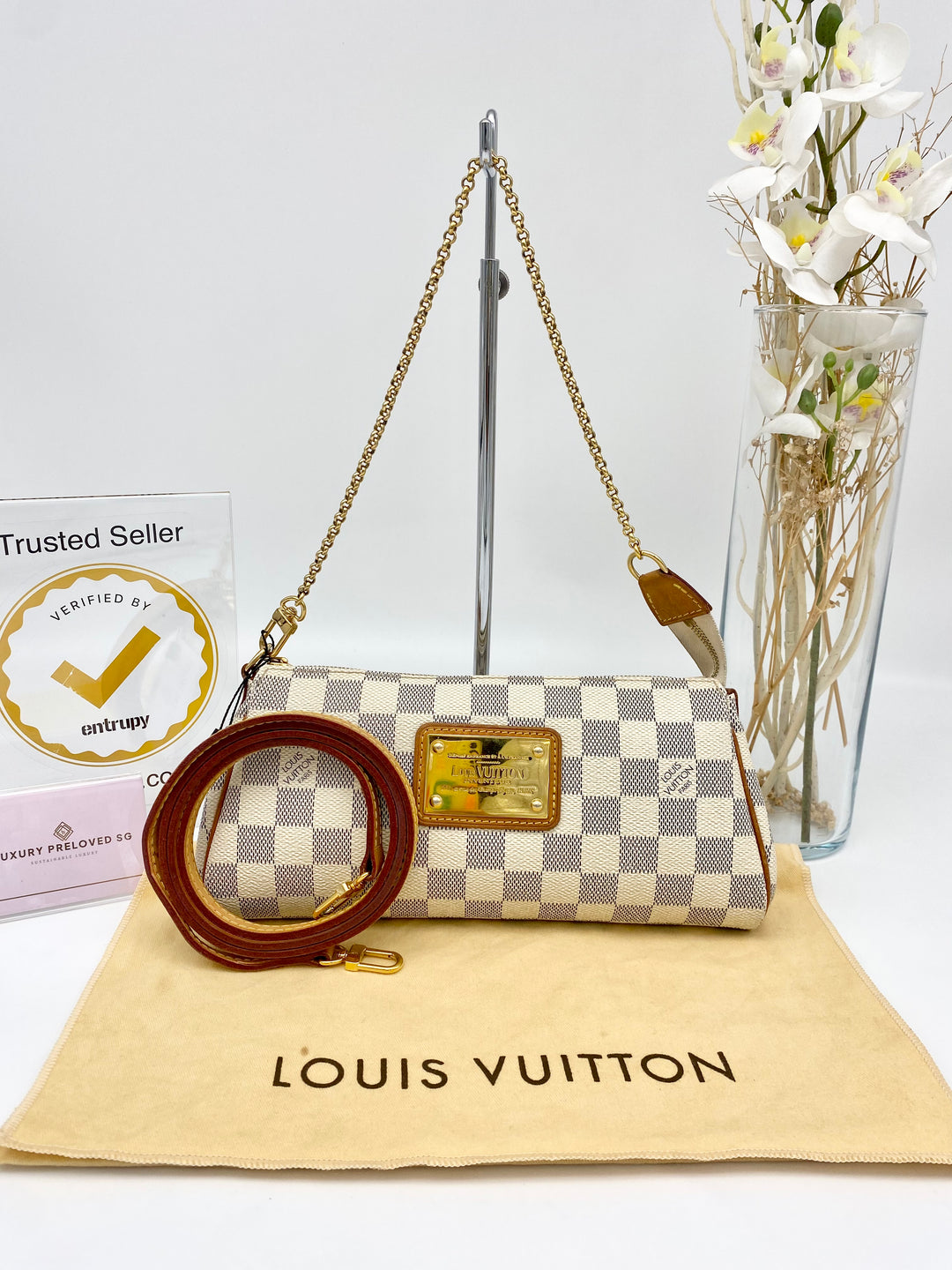 LOUIS VUITTON EVA AZUR