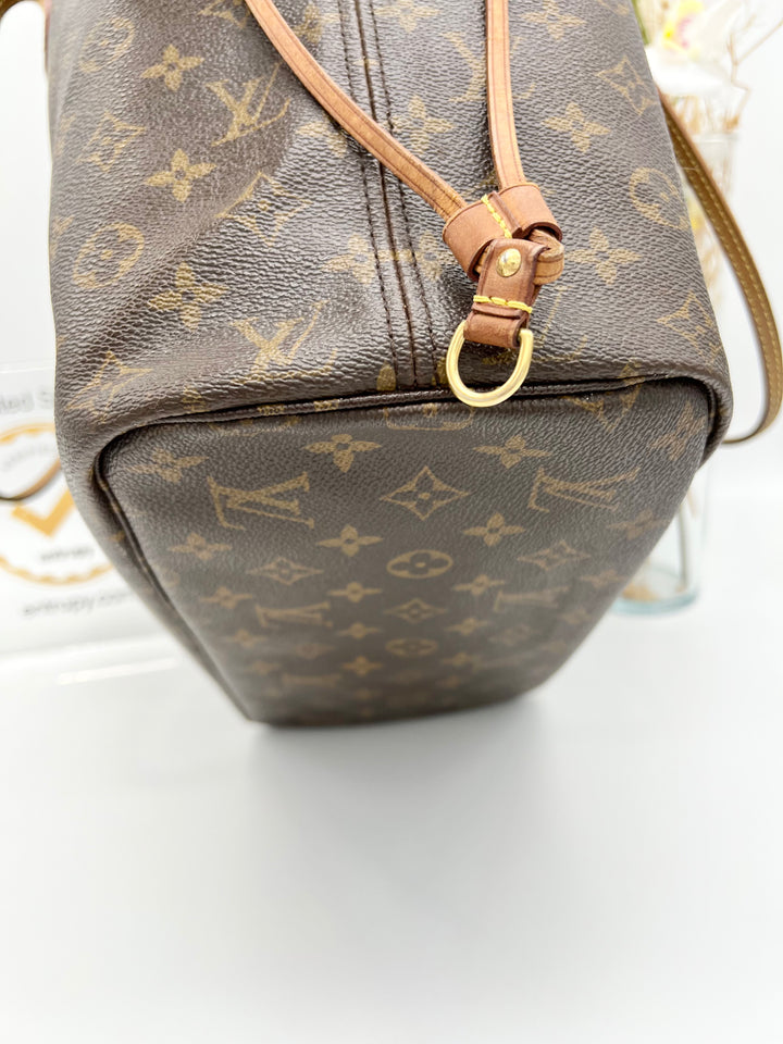 LOUIS VUITTON NEVERFULL MM MONOGRAM