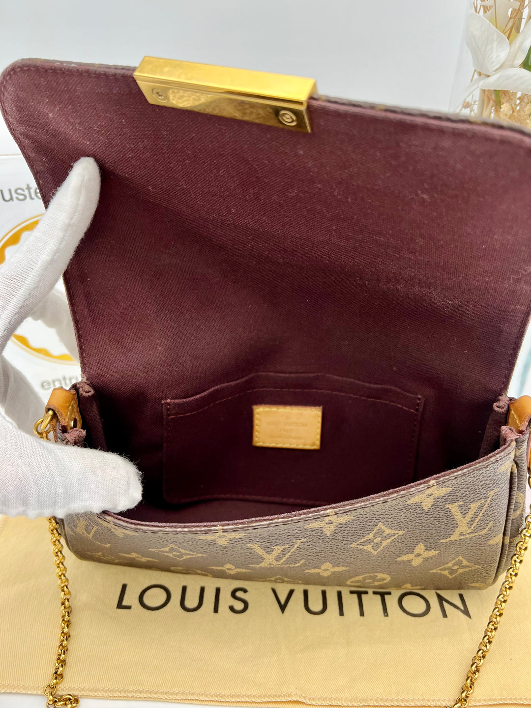 LOUIS VUITTON FAVOURITE PM MONOGRAM