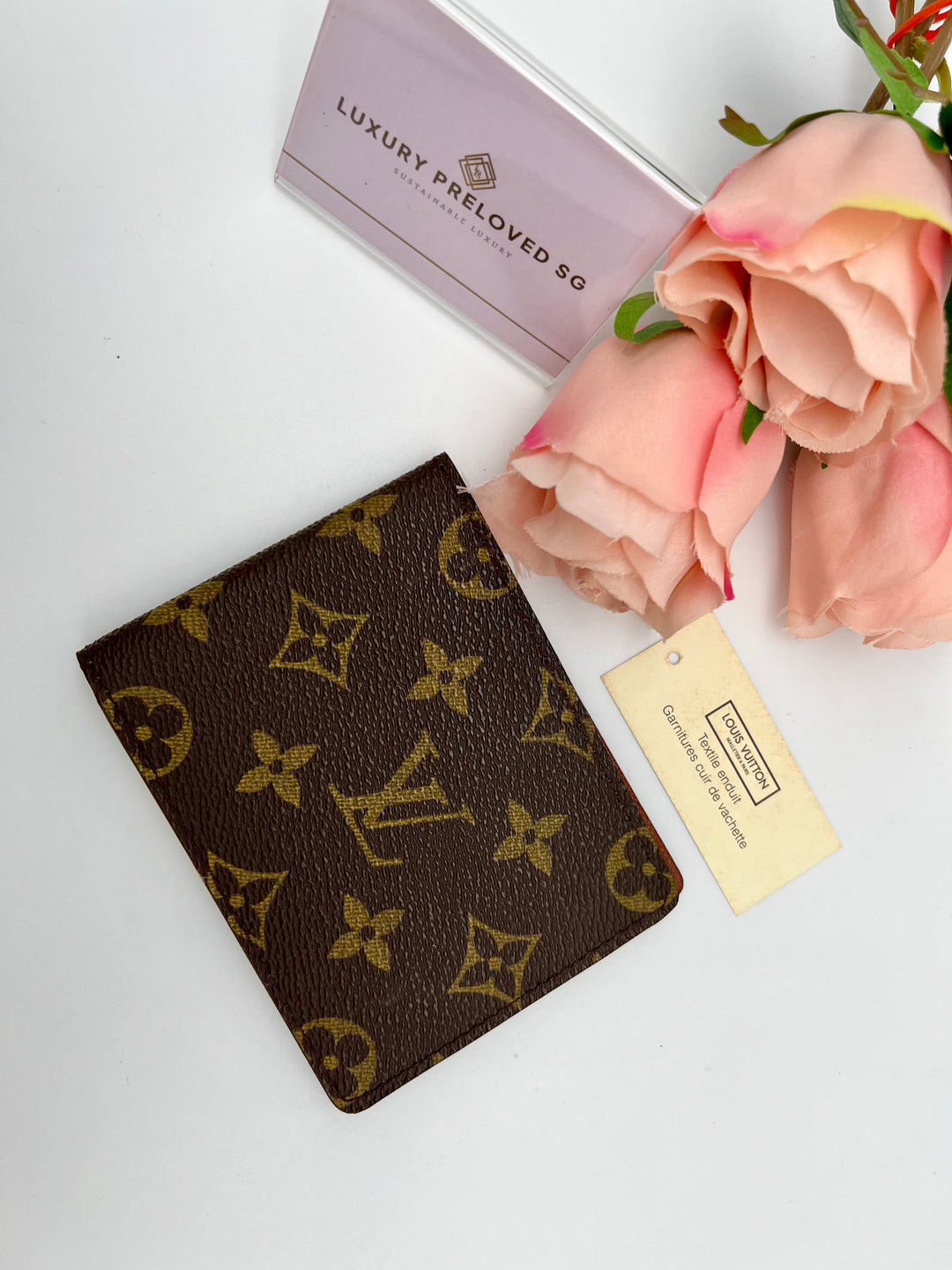 LOUIS VUITTON MONOGRAM BI FOLD WALLET