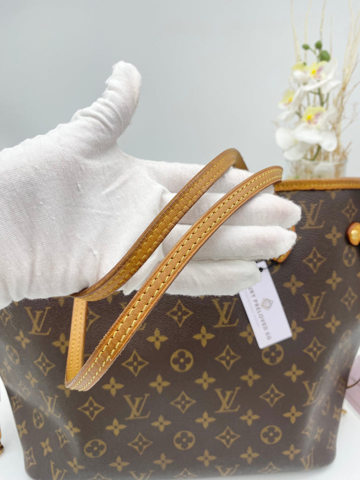 LOUIS VUITTON NEVERFULL MM MONOGRAM